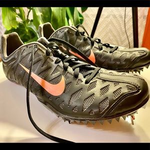 Nike Zoom Maxcat Racing Shoes with Spikes
